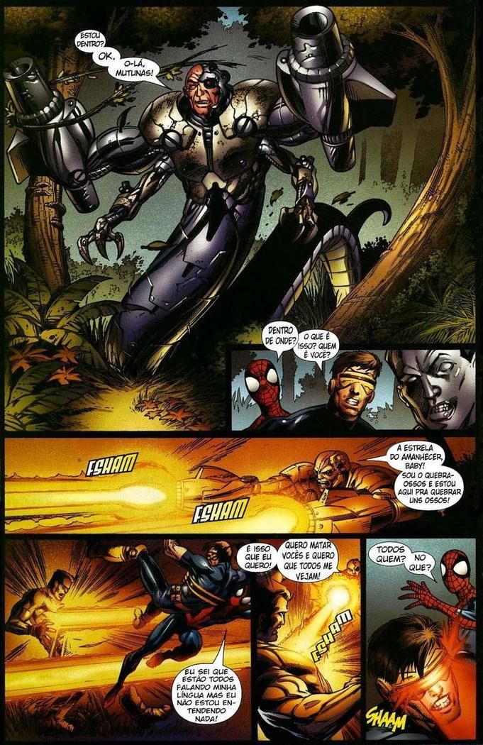 Read Ultimate Spider-Man (pt) Manga Online