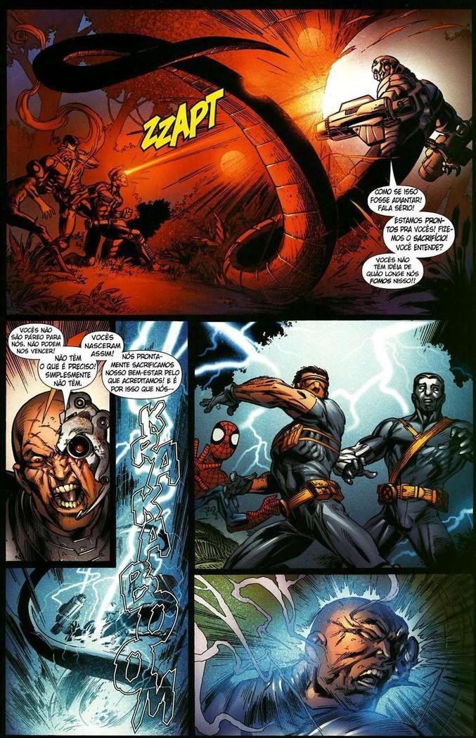 Read Ultimate Spider-Man (pt) Manga Online