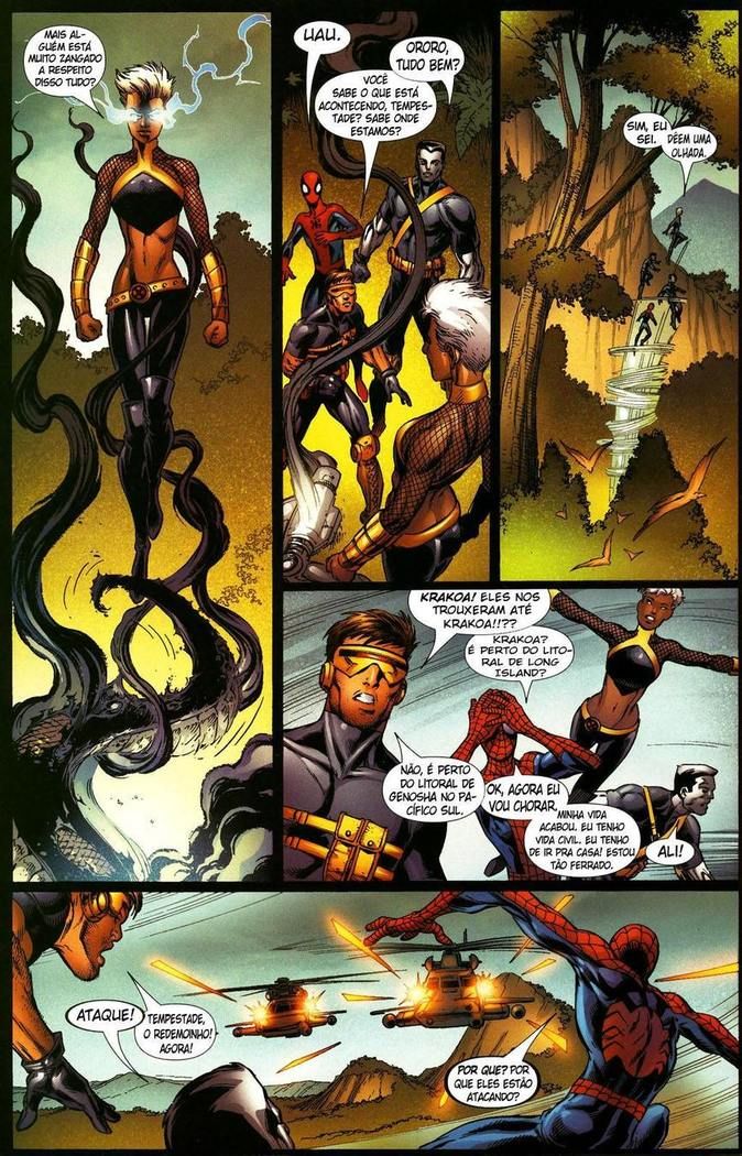 Read Ultimate Spider-Man (pt) Manga Online