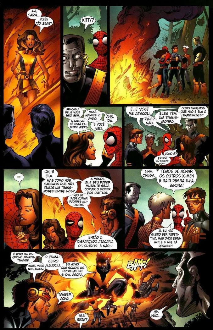 Read Ultimate Spider-Man (pt) Manga Online