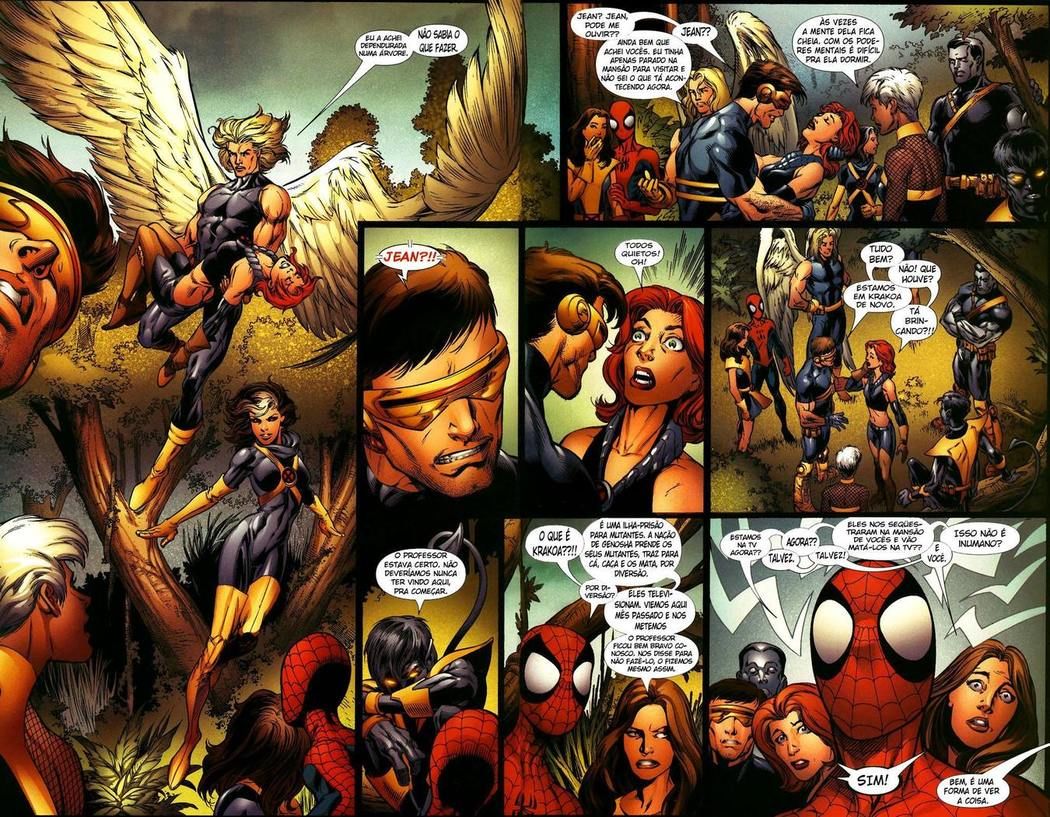 Read Ultimate Spider-Man (pt) Manga Online