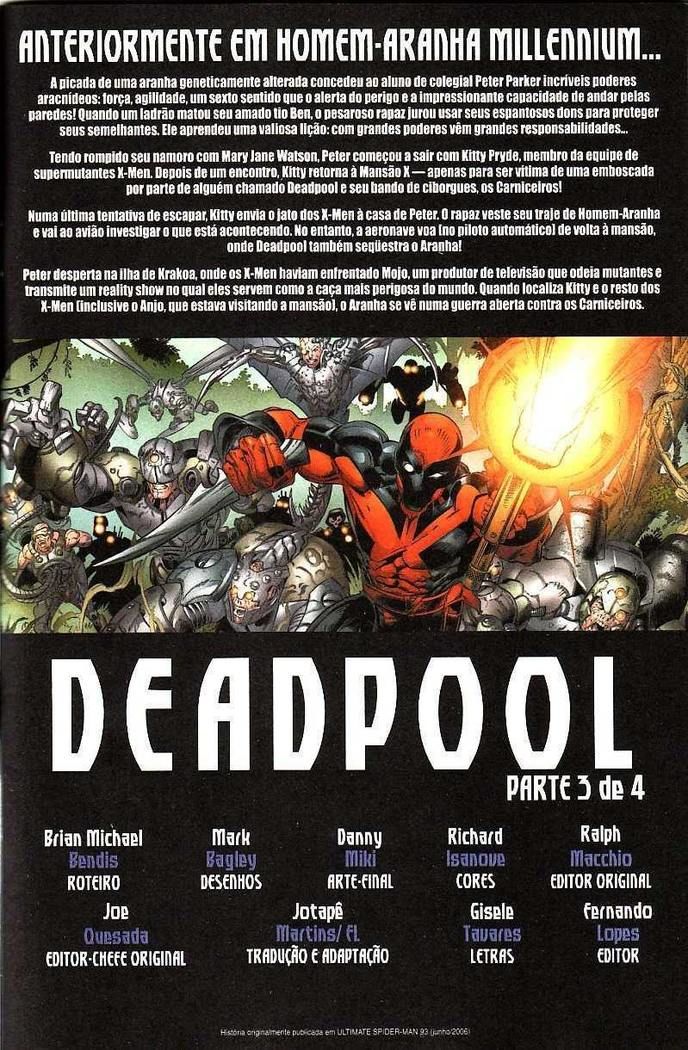 Read Ultimate Spider-Man (pt) Manga Online