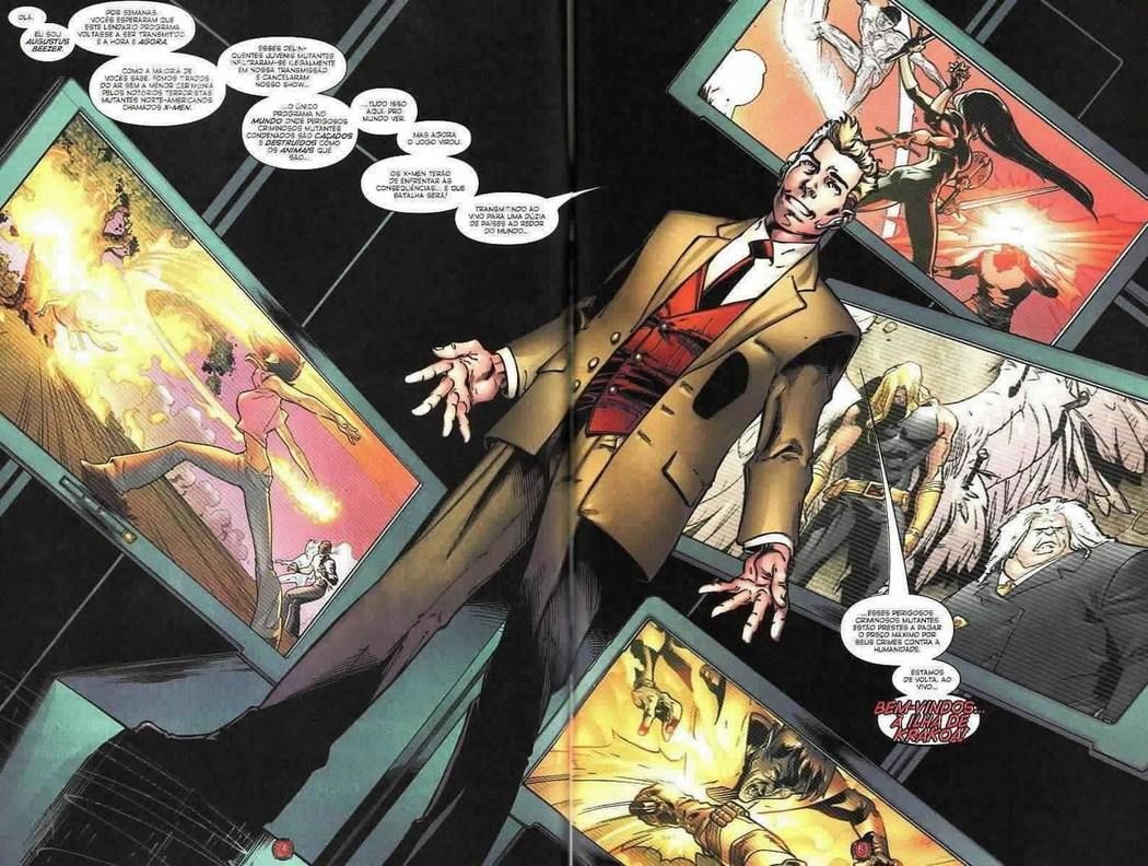 Read Ultimate Spider-Man (pt) Manga Online