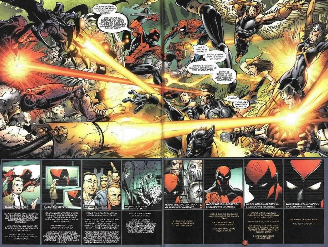 Read Ultimate Spider-Man (pt) Manga Online