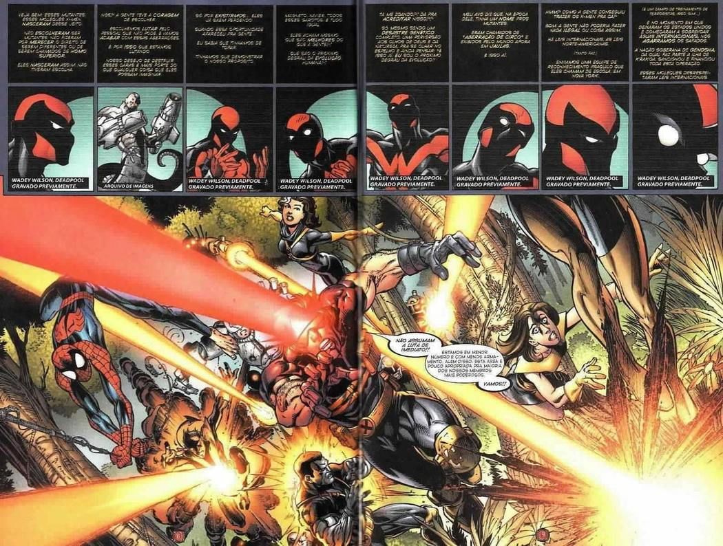 Read Ultimate Spider-Man (pt) Manga Online