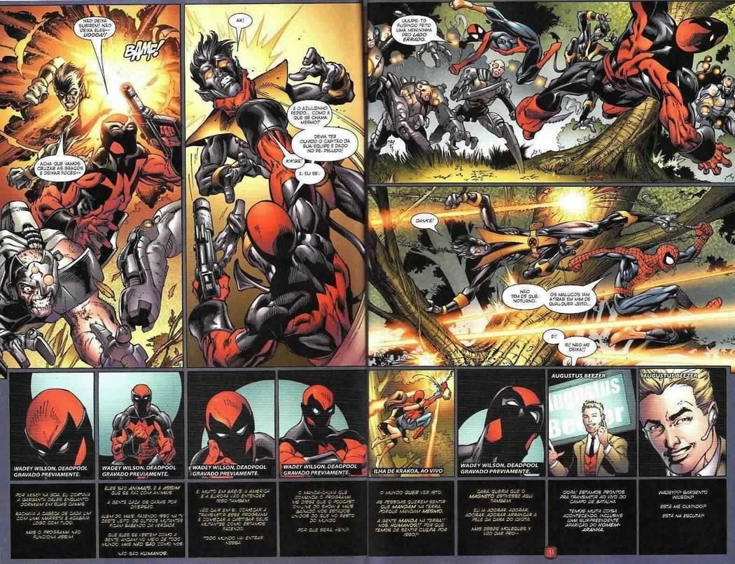 Read Ultimate Spider-Man (pt) Manga Online