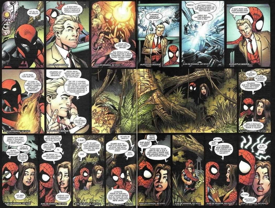 Read Ultimate Spider-Man (pt) Manga Online