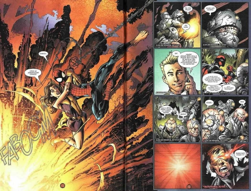 Read Ultimate Spider-Man (pt) Manga Online