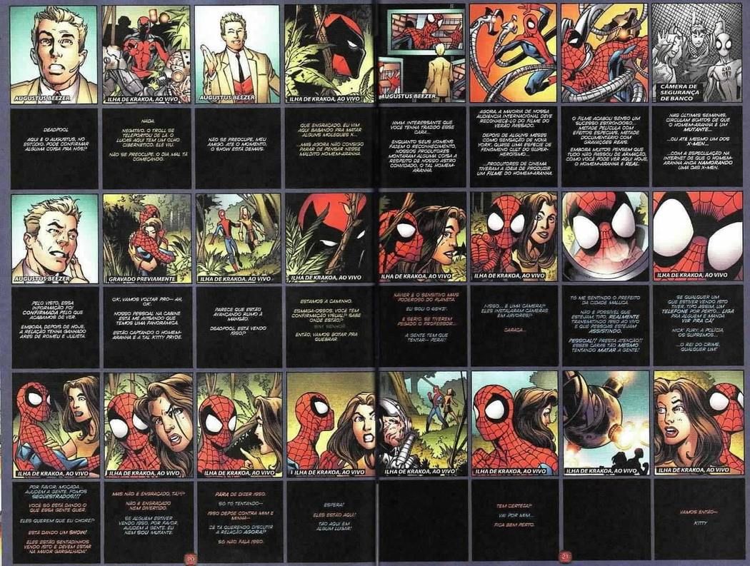 Read Ultimate Spider-Man (pt) Manga Online