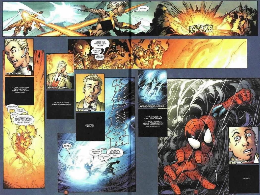 Read Ultimate Spider-Man (pt) Manga Online