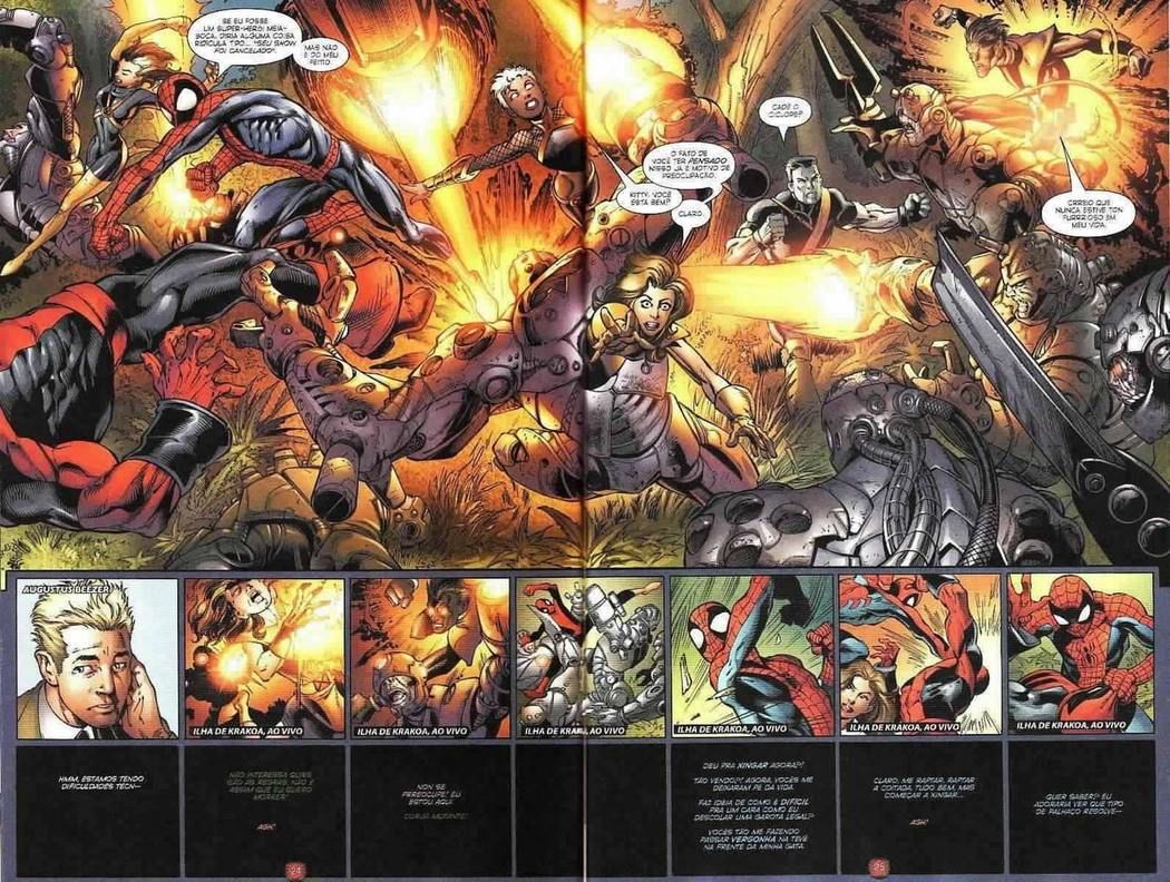 Read Ultimate Spider-Man (pt) Manga Online