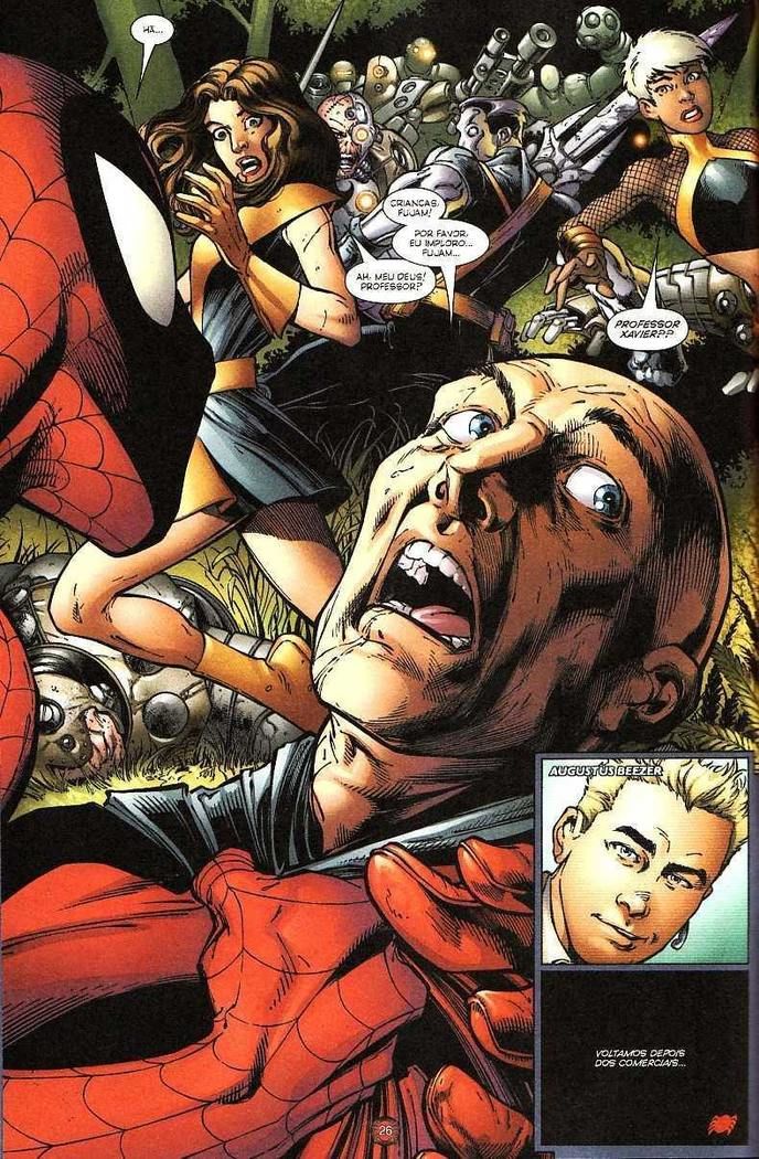 Read Ultimate Spider-Man (pt) Manga Online