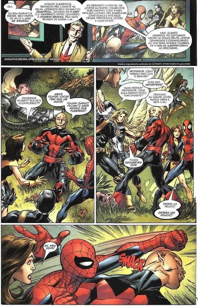 Read Ultimate Spider-Man (pt) Manga Online