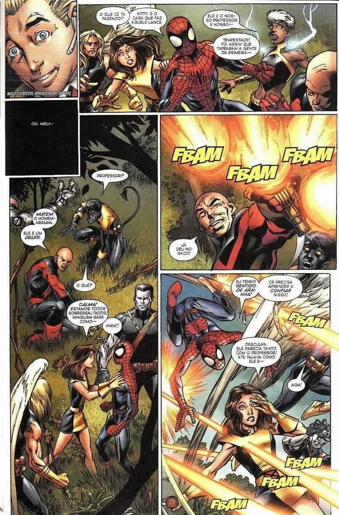 Read Ultimate Spider-Man (pt) Manga Online