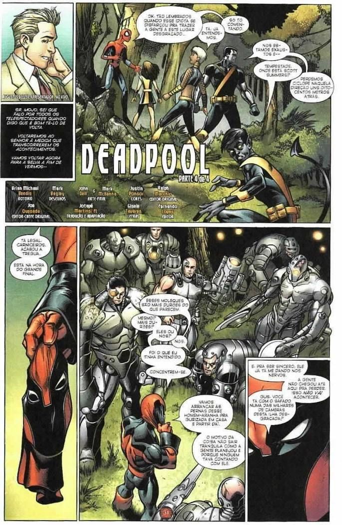 Read Ultimate Spider-Man (pt) Manga Online