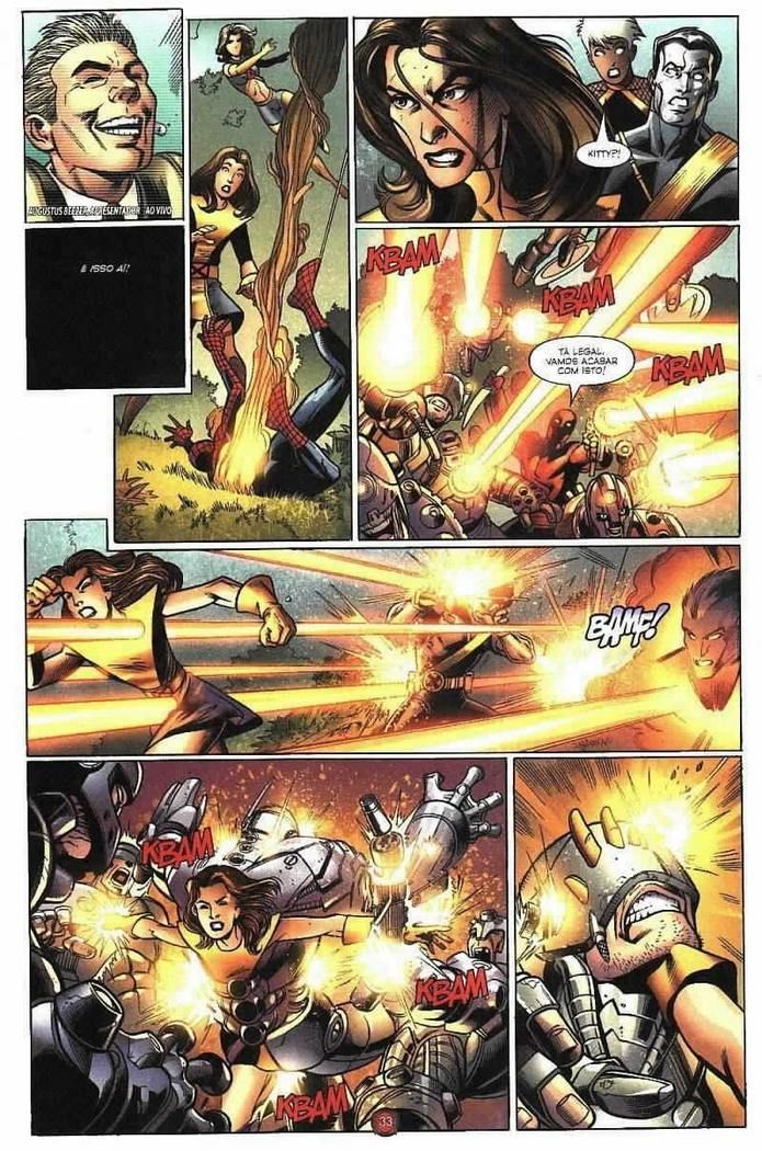 Read Ultimate Spider-Man (pt) Manga Online