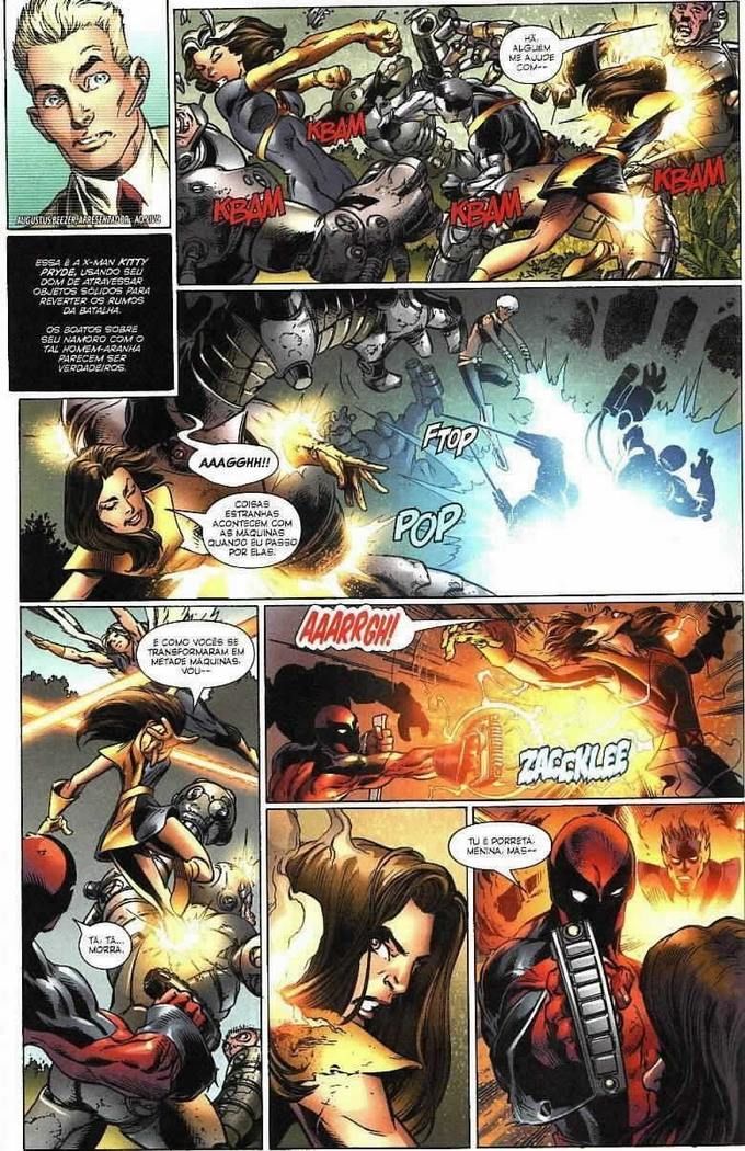 Read Ultimate Spider-Man (pt) Manga Online