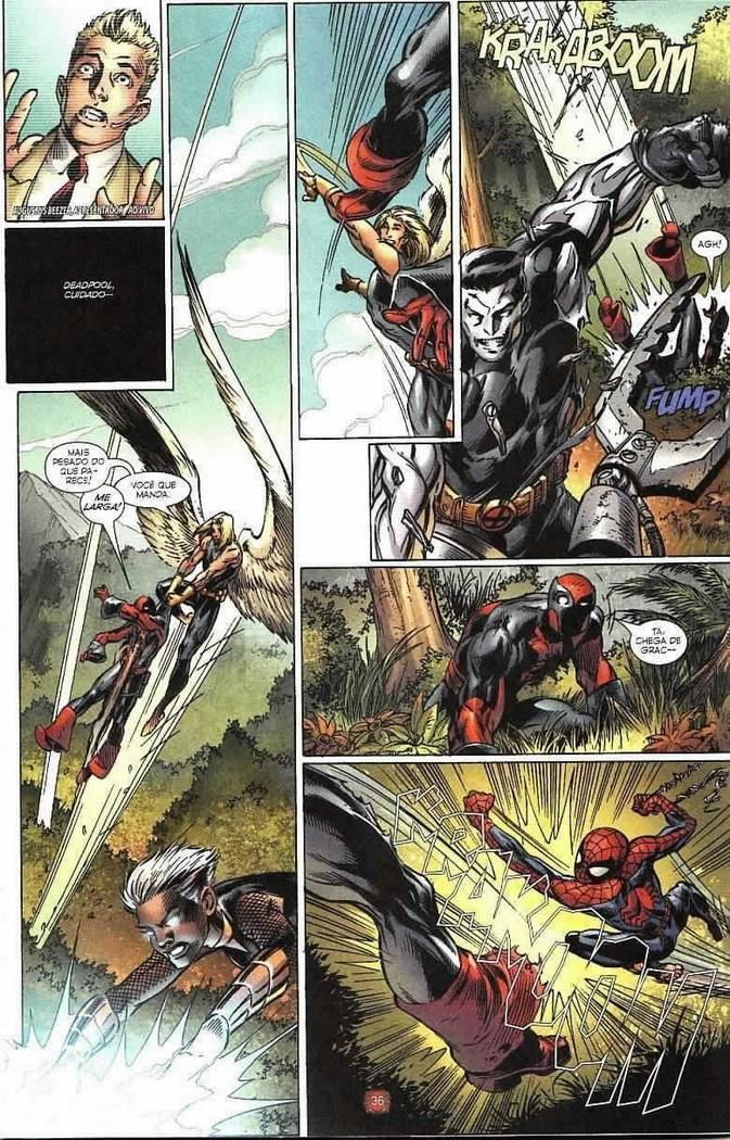 Read Ultimate Spider-Man (pt) Manga Online