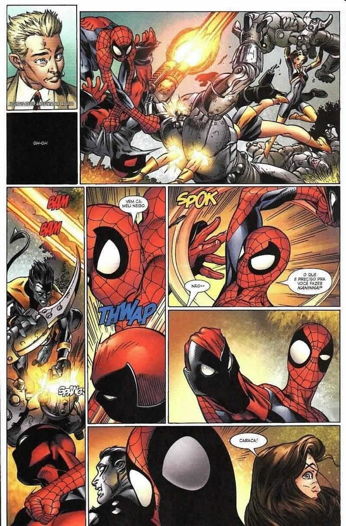 Read Ultimate Spider-Man (pt) Manga Online