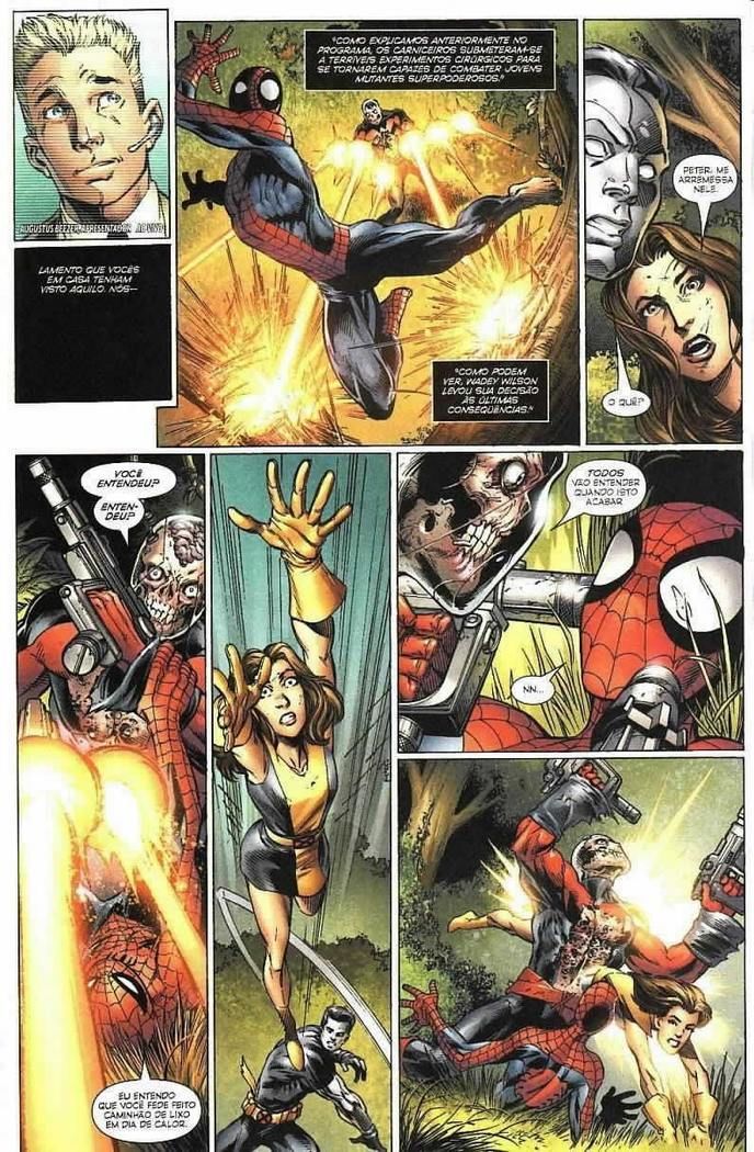 Read Ultimate Spider-Man (pt) Manga Online