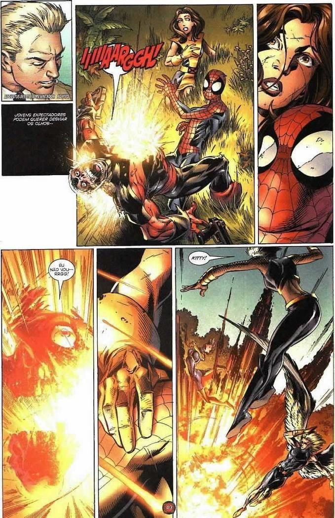 Read Ultimate Spider-Man (pt) Manga Online