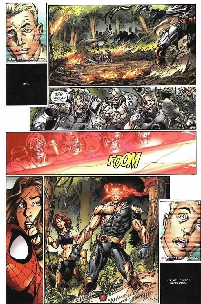 Read Ultimate Spider-Man (pt) Manga Online