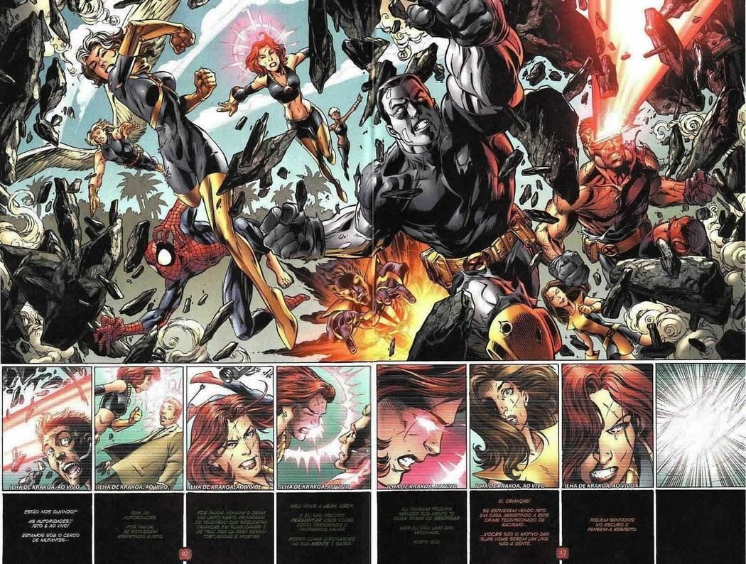 Read Ultimate Spider-Man (pt) Manga Online