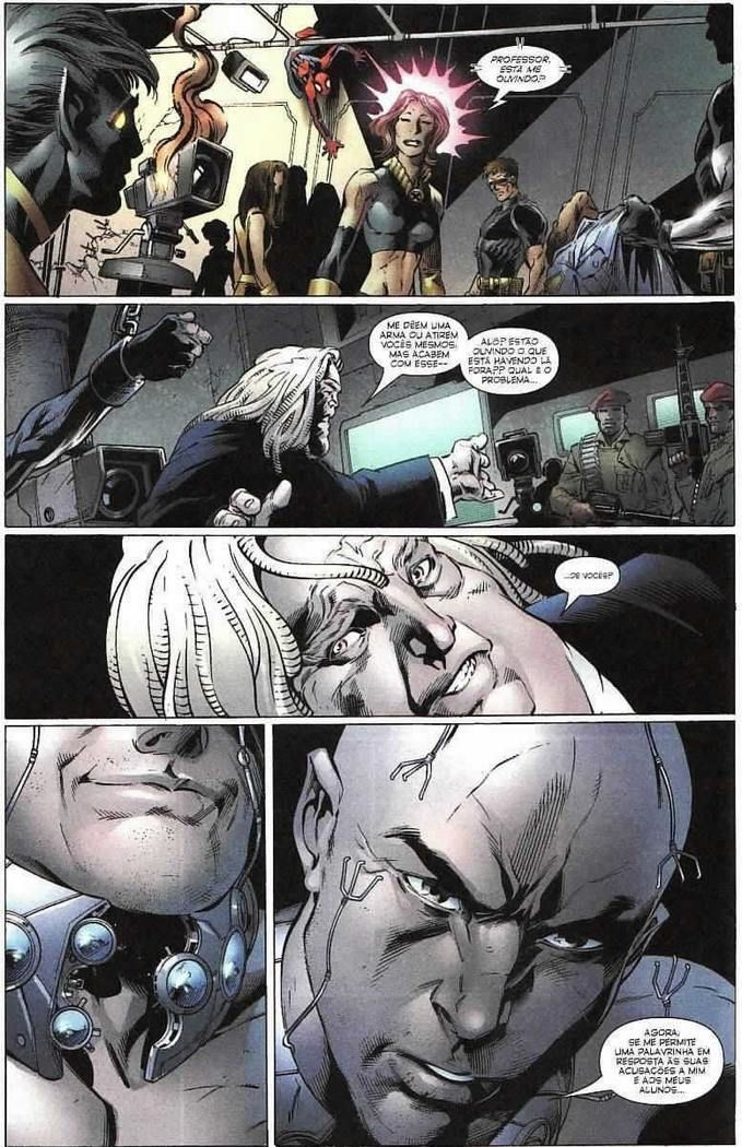 Read Ultimate Spider-Man (pt) Manga Online