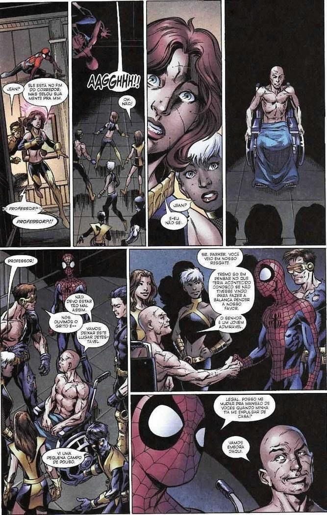 Read Ultimate Spider-Man (pt) Manga Online