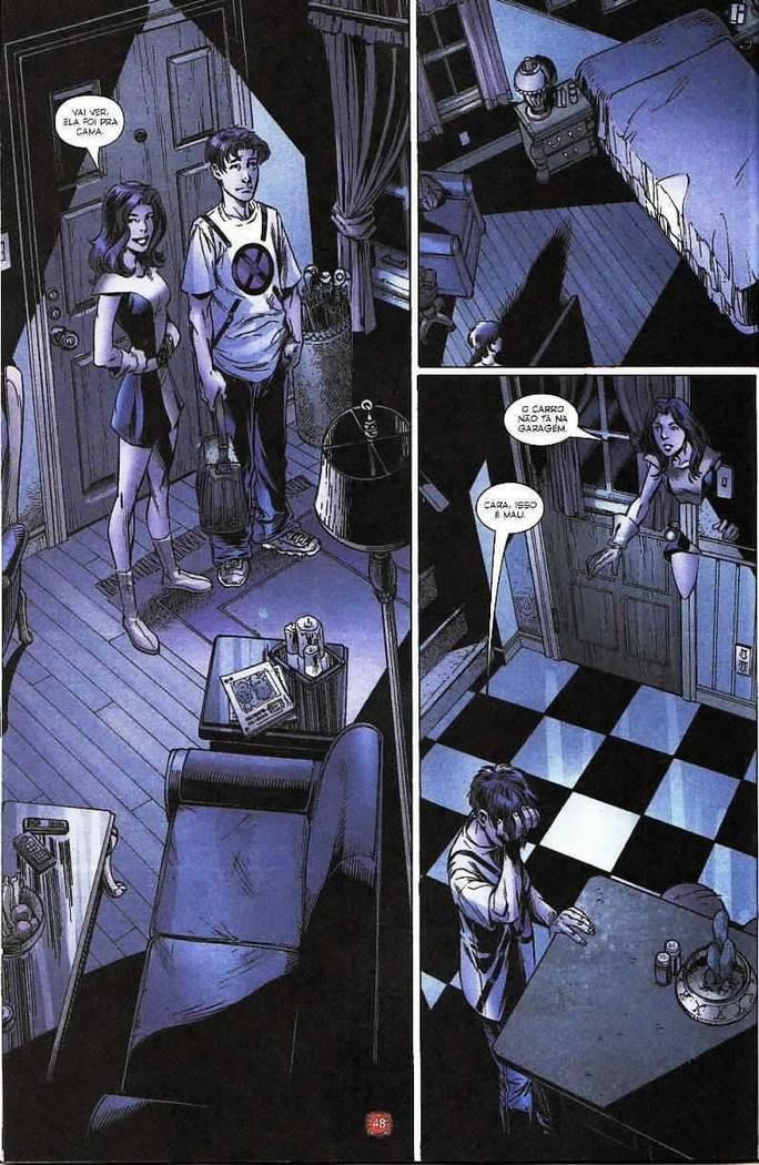 Read Ultimate Spider-Man (pt) Manga Online