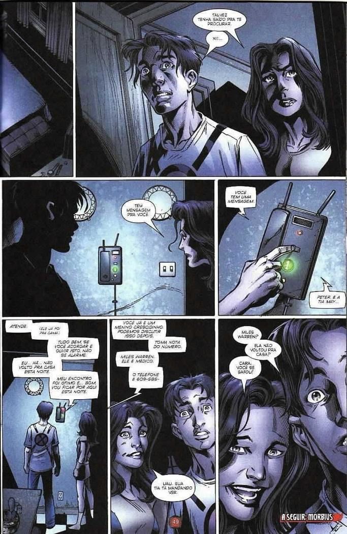 Read Ultimate Spider-Man (pt) Manga Online