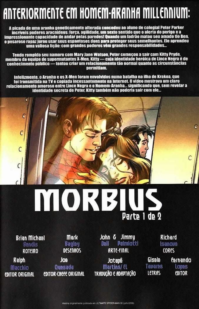 Read Ultimate Spider-Man (pt) Manga Online