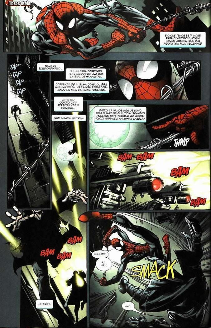 Read Ultimate Spider-Man (pt) Manga Online