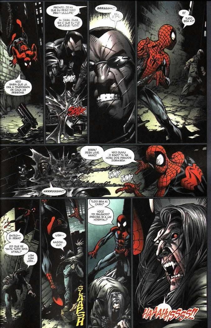 Read Ultimate Spider-Man (pt) Manga Online