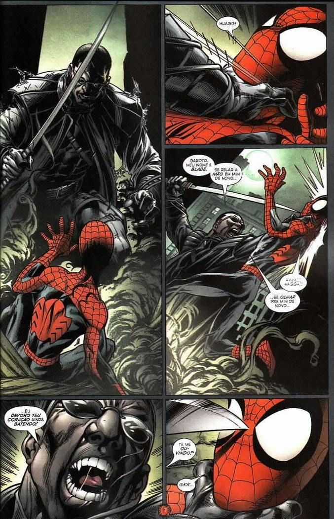 Read Ultimate Spider-Man (pt) Manga Online