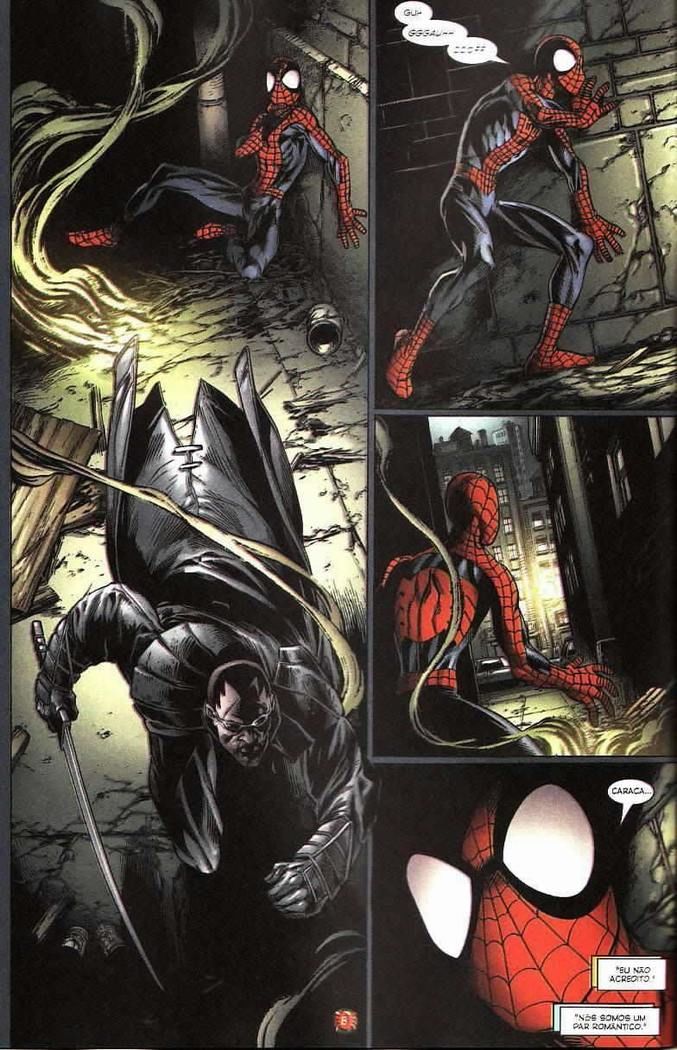 Read Ultimate Spider-Man (pt) Manga Online