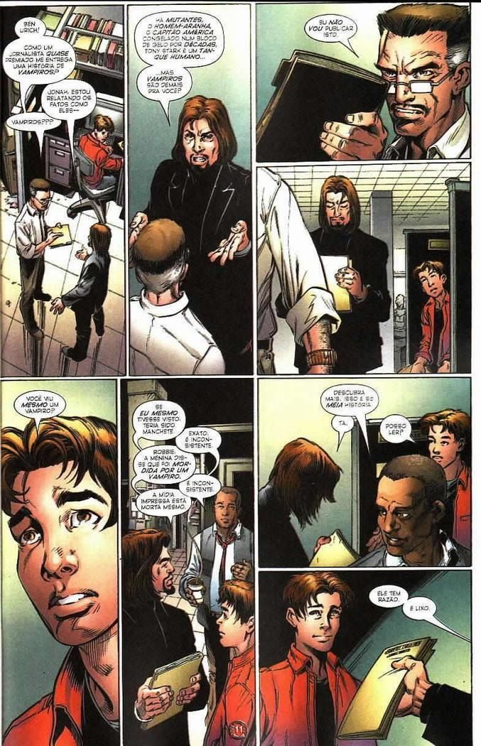 Read Ultimate Spider-Man (pt) Manga Online