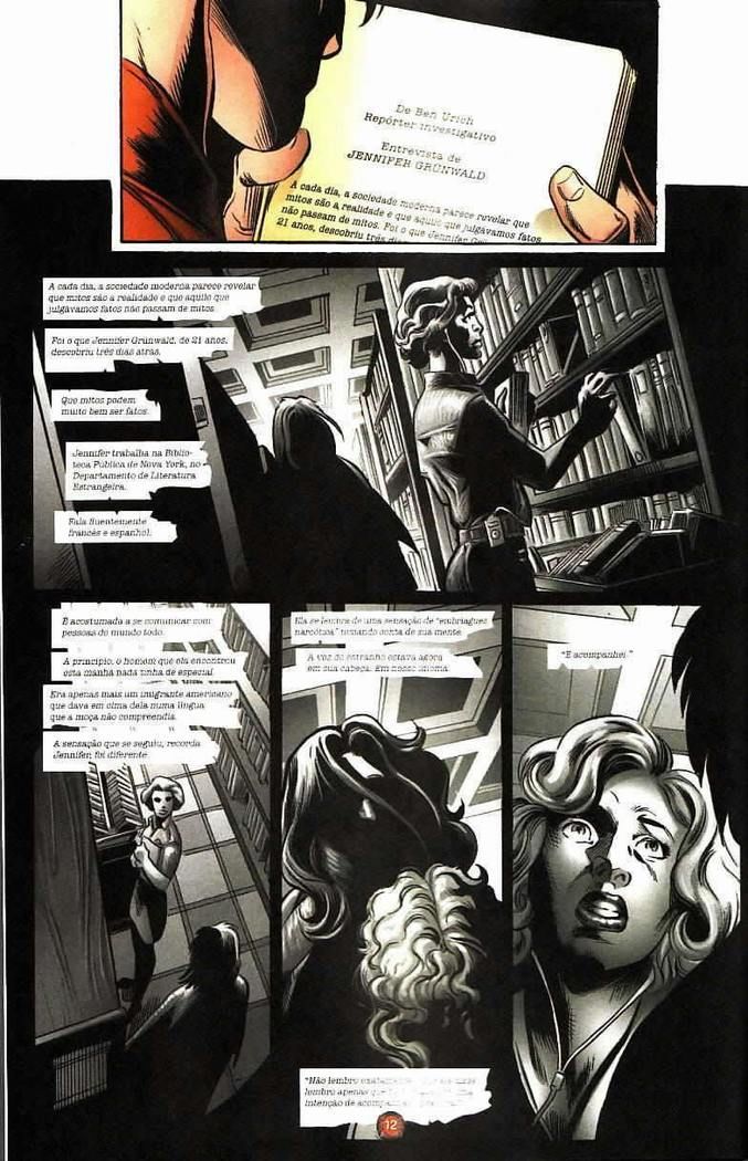 Read Ultimate Spider-Man (pt) Manga Online