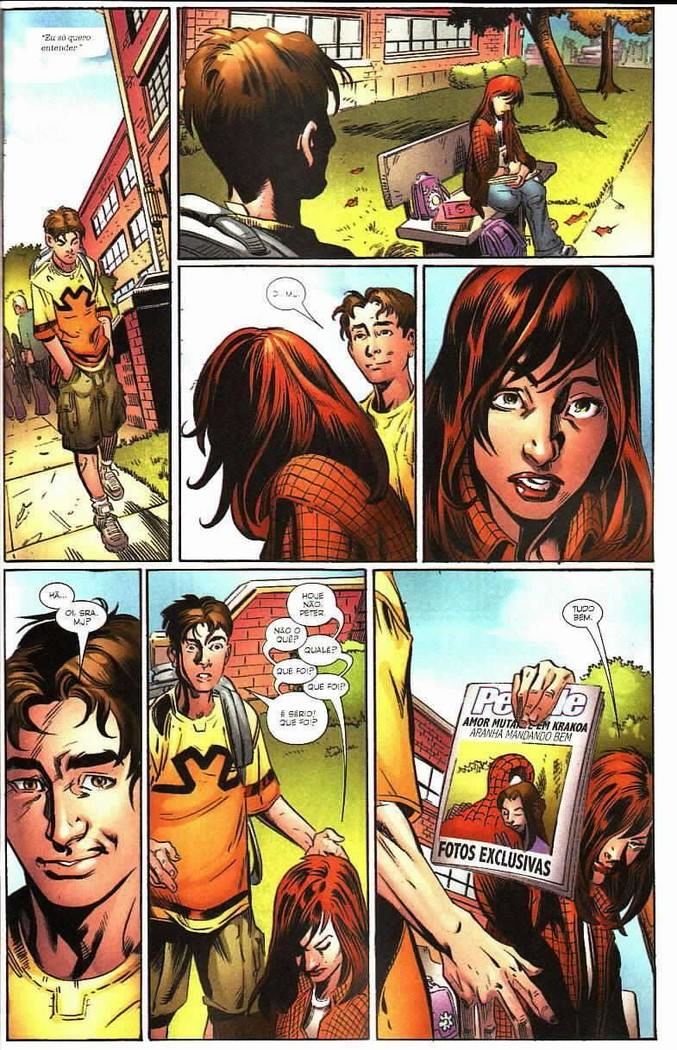 Read Ultimate Spider-Man (pt) Manga Online