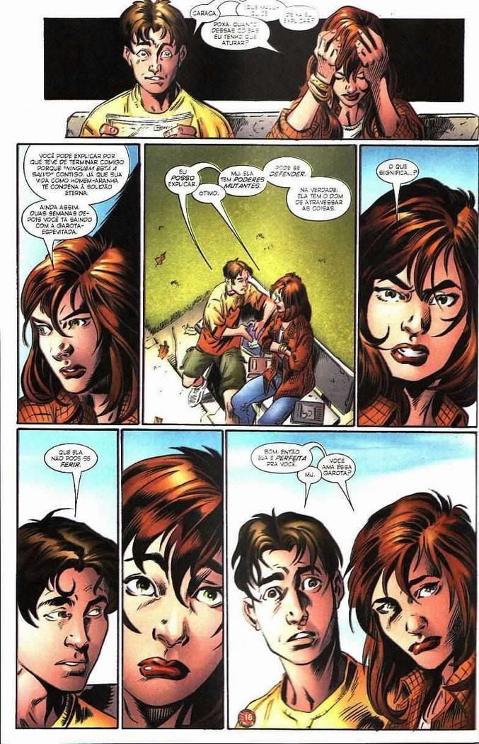 Read Ultimate Spider-Man (pt) Manga Online