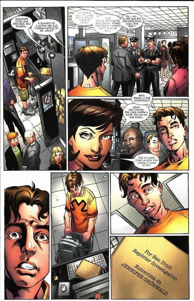 Read Ultimate Spider-Man (pt) Manga Online