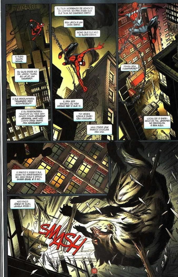 Read Ultimate Spider-Man (pt) Manga Online