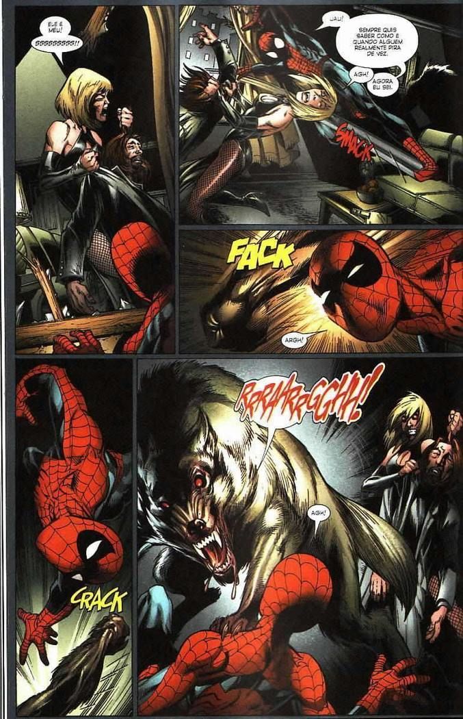 Read Ultimate Spider-Man (pt) Manga Online
