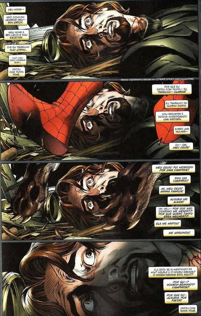 Read Ultimate Spider-Man (pt) Manga Online
