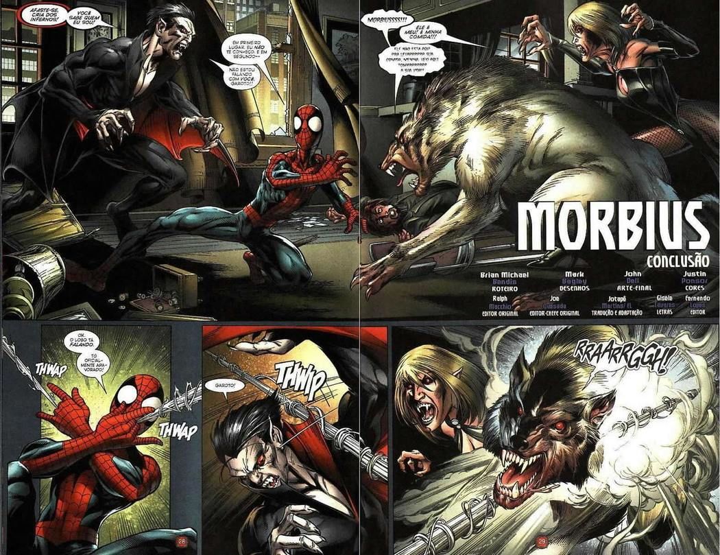 Read Ultimate Spider-Man (pt) Manga Online