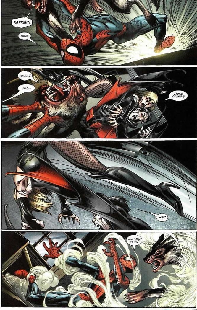 Read Ultimate Spider-Man (pt) Manga Online