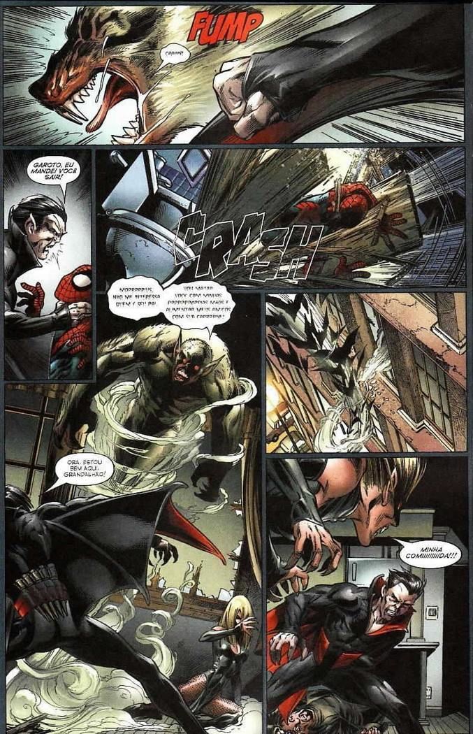 Read Ultimate Spider-Man (pt) Manga Online