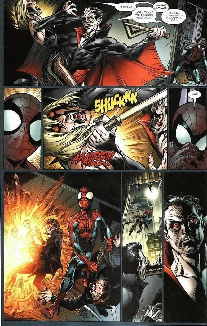 Read Ultimate Spider-Man (pt) Manga Online