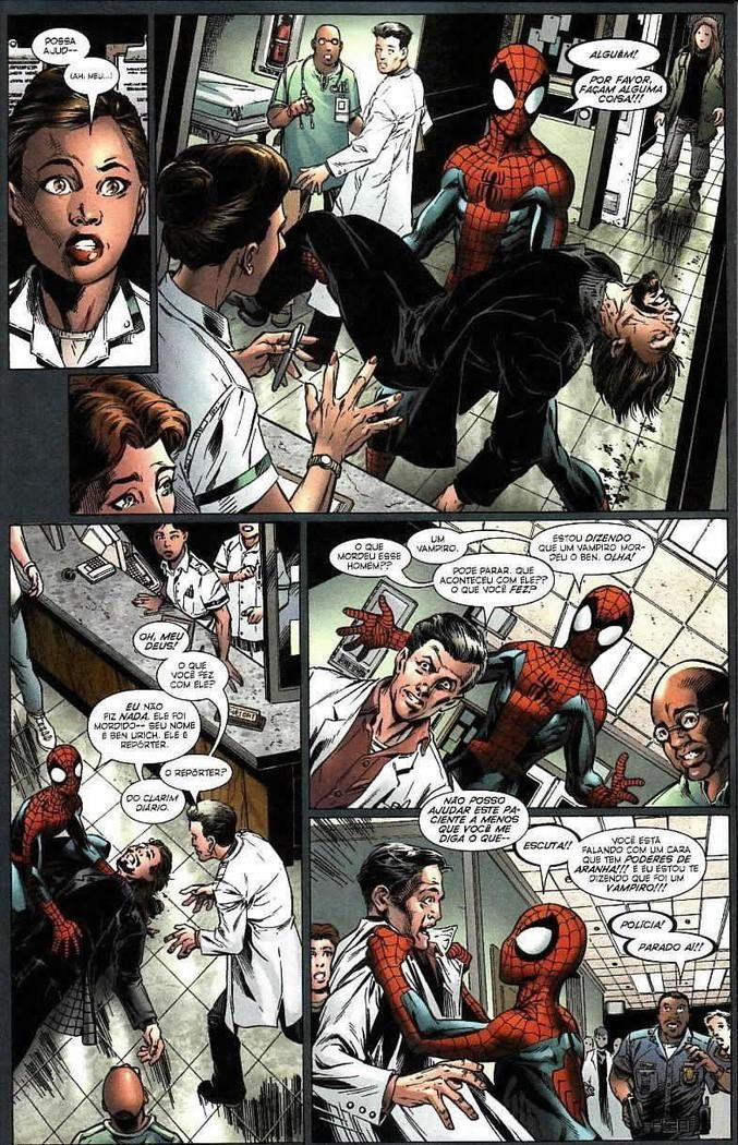 Read Ultimate Spider-Man (pt) Manga Online