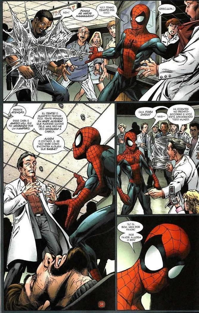 Read Ultimate Spider-Man (pt) Manga Online